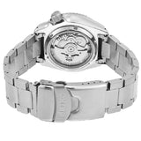 Seiko 5 Sports Special Edition Silver Dial Silver Steel Strap Watch For Men - SRPK09K1