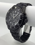 Buy Shop Michael Kors Everest Chronograph Black Dial Black Silicone Strap Watch For Men - MK8980 USA Online