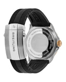 Buy Shop Breitling Superocean Automatic 42 Black Dial Black Rubber Strap Watch for Men - U17375211B1S1 USA Online