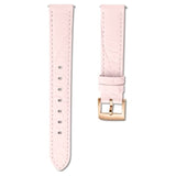 Buy Shop Swarovski Passage Chrono Pink Dial Pink Leather Strap Watch for Women - 5580352 USA Online
