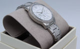 Buy Shop Michael Kors Tibby Chronograph Silver Dial Silver Steel Strap Watch For Women - MK7294 USA Online