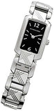 Buy Shop Burberry Signature Quartz Black Dial Silver Steel Strap Watch for Women - BU4210 USA Online