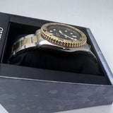 Buy Shop Seiko 5 Sports Automatic Brown Dial Two Tone Steel Strap Watch For Men - SRPK24 USA Online