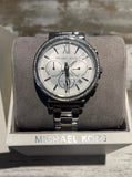 Buy Shop Michael Kors Sofie Quartz Silver Dial Silver Steel Strap Watch For Women - MK6575 USA Online
