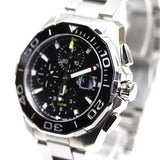 Buy Shop Tag Heuer Aquaracer Black Dial Watch for Men - CAY211A.BA0927 USA Online