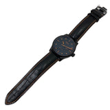 Buy Shop Mido Multifort Automatic Special Edition Black Dial Black Leather Strap Watch For Men - M005.430.36.051.80 USA Online