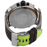 Buy Shop Diesel Mr. Daddy 2.0 Chronograph Black Dial Grey Nylon Strap Watch For Men - DZ7429 USA Online