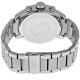 Buy Shop Tommy Hilfiger Cool Sport Multifunction Black Dial Silver Steel Strap Watch for Men - 1791141 USA Online
