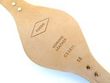 Buy Shop Fossil Boyfriend White Dial Beige Leather Strap Watch for Women - ES3811 USA Online