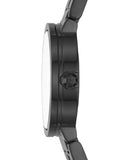 Buy Shop Tory Burch Reva Black Dial Black Steel Strap Watch for Women - TBW4038 USA Online