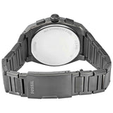 Buy Shop Fossil Everett Chronograph Grey Dial Grey Steel Strap Watch for Men - FS5830 USA Online