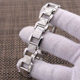 Buy Shop Burberry Signature Quartz Black Dial Silver Steel Strap Watch for Women - BU4210 USA Online