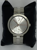 Buy Shop Michael Kors Garner Analog Silver Dial Silver Steel Strap Watch For Women - MK6407 USA Online