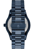 Buy Shop Maserati Stile Chronograph Blue Dial Blue Steel Strap Watch For Men - R8873642008 USA Online