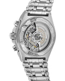 Buy Shop Breitling Chronomat B01 42mm Black Dial Silver Steel Strap Watch for Men - AB0134101B1A1 USA Online