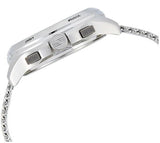 Buy Shop Tommy Hilfiger Digital Black Dial Silver Mesh Bracelet Watch For Men - 1791765 USA Online