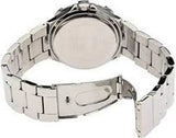 Buy Shop Guess Vista Diamonds Silver Dial Silver Steel Strap Watch for Women - W12080L1 USA Online
