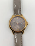 Buy Shop Burberry The Classic Quartz Grey Dial Grey Leather Strap Watch For Women - BU10119 USA Online