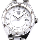 Tag Heuer Formula 1 Diamonds White Dial Two Tone Steel Strap Watch for Women - WBJ141AD.BA0974