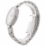 Hugo Boss Allusion Quartz Silver Dial Silver Steel Strap Watch For Women - 1502414