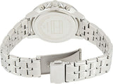 Buy Shop Tommy Hilfiger Casual Quartz Blue Dial Silver Steel Strap Watch For Women - 1782188 USA Online