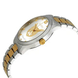 Buy Shop Gucci G Timeless Quartz Mother of Pearl Dial Two Tone Steel Strap Watch For Women - YA1265012 USA Online
