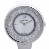 Buy Shop Swarovski Crystalline Pure Silver Dial Silver Steel Strap Watch for Women - 5269256 USA Online