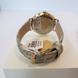 Buy Shop Michael Kors Addyson Quartz Gold Dial Gold Leather Strap Watch for Women - MK2952 USA Online