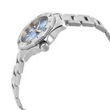 Buy Shop Tag Heuer Aquaracer Professional 200 Quartz Blue Dial Silver Steel Strap Watch for Women - WBP1415.BA0622 USA Online