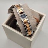 Buy Shop Michael Kors Pyper Quartz Mother of Pearl White Dial Two Tone Steel Strap Watch For Women - MK1066 USA Online