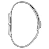 Buy Shop Calvin Klein Minimal Grey Dial Silver Mesh Bracelet Watch for Men - K3M21124 USA Online