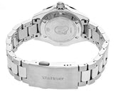 Tag Heuer Aquaracer Diamonds Mother of Pearl White Dial Silver Steel Strap Watch for Women - WBD131C.BA0748