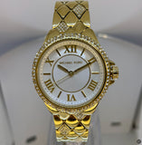 Buy Shop Michael Kors Camile Analog White Dial Gold Steel Strap Watch for Women - MK4801 USA Online