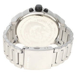Buy Shop Diesel Mr. Daddy Chronograph Silver Dial Silver Steel Strap Watch For Men - DZ7421 USA Online