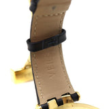 Buy Shop Versace Race GMT Blue Dial Blue Leather Strap Watch For Men - 29G70D282 USA Online