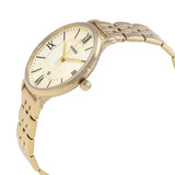 Buy Shop Fossil Jacqueline White Dial Gold Steel Strap Watch for Women - ES3434 USA Online