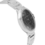 Buy Shop Cartier Ballon Bleu de Cartier Black Dial Silver Steel Strap Watch for Men - W6920042 USA Online