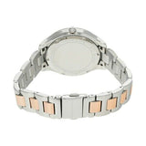 Buy Shop Michael Kors Liliane Quartz Mother of Pearl White Dial Two Tone Steel Strap Watch For Women - MK1048 USA Online
