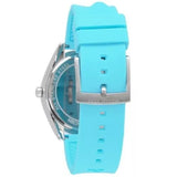 Buy Shop Michael Kors Janelle Quartz Blue Dial Blue Rubber Strap Watch For Women - MK7350 USA Online