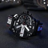 Buy Shop Diesel Mr. Daddy 2.0 Quartz Black Dial Black Nylon Strap Watch For Men - DZ7433 USA Online