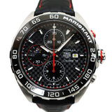 Buy Shop Tag Heuer Formula 1 Mario Kart Chronograph Black Dial Black Leather Strap Watch for Men - CAZ201E.FC6517 USA Online