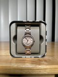 Buy Shop Fossil Virginia Pink Dial Pink Steel Strap Watch for Women - ES4482 USA Online