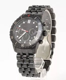 Buy Shop Michael Kors Cunningham Chronograph Black Dial Black Steel Strap Watch For Men - MK8965 USA Online
