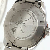 Buy Shop Tag Heuer Aquaracer Caliber 5 Match Timer Shinji Kagawa Edition Blue Dial Silver Steel Strap Watch for Men - WAY201H.BA0927 USA Online