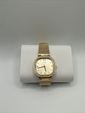 Buy Shop Guess Tapestry Diamonds Gold Dial Gold Mesh Bracelet Watch for Women - GW0354L2 USA Online