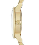 Buy Shop Burberry The City Gold Dial Gold Steel Strap Watch for Women - BU9234 USA Online