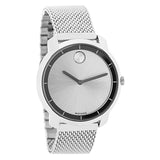 Buy Shop Movado Bold Silver Dial Silver Mesh Bracelet Watch For Women - 3600241 USA Online