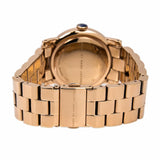 Buy Shop Marc Jacobs Amy Brown Dial Rose Gold Steel Strap Watch for Women - MBM3167 USA Online