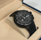Buy Shop Tissot T Race Cycling Chronograph Black Dial Black Rubber Strap Watch For Men - T111.417.37.441.03 USA Online
