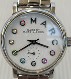 Buy Shop Marc Jacobs Baker Dexter White Dial Silver Steel Strap Watch for Women - MBM3423 USA Online